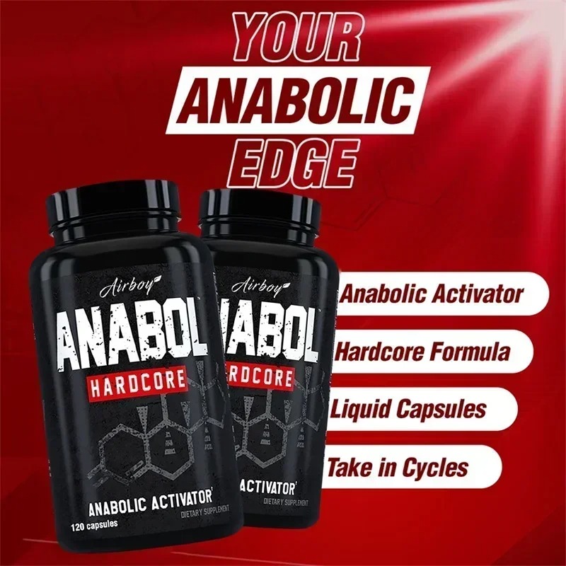 Anabol Hardcore Supplement - H - огляд і ціна Pre Workout Supplement