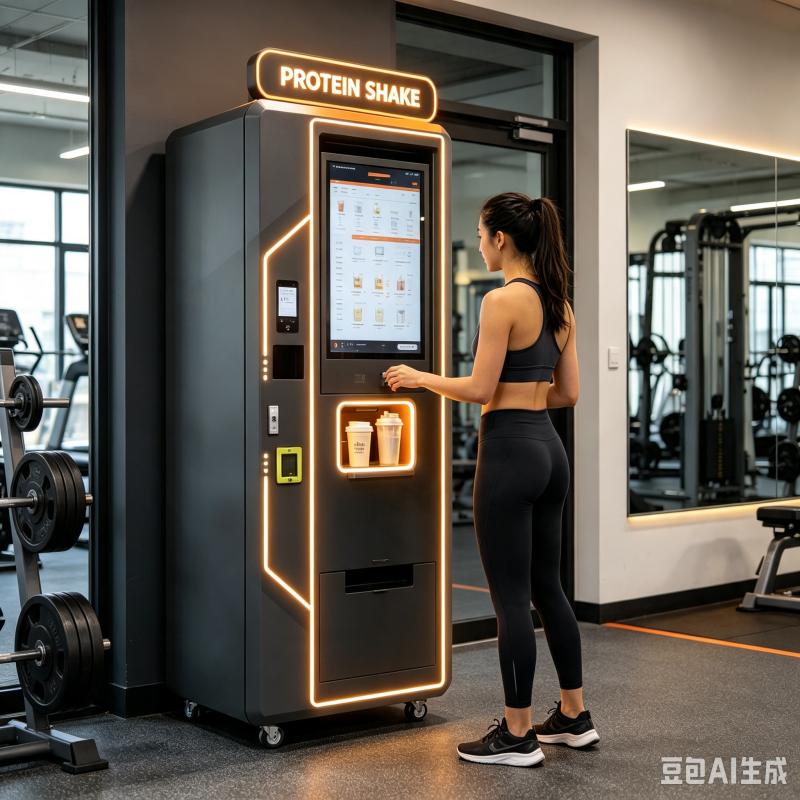 Automatic Protein Shake Vendin - огляд і ціна Nutrition Fitness Center