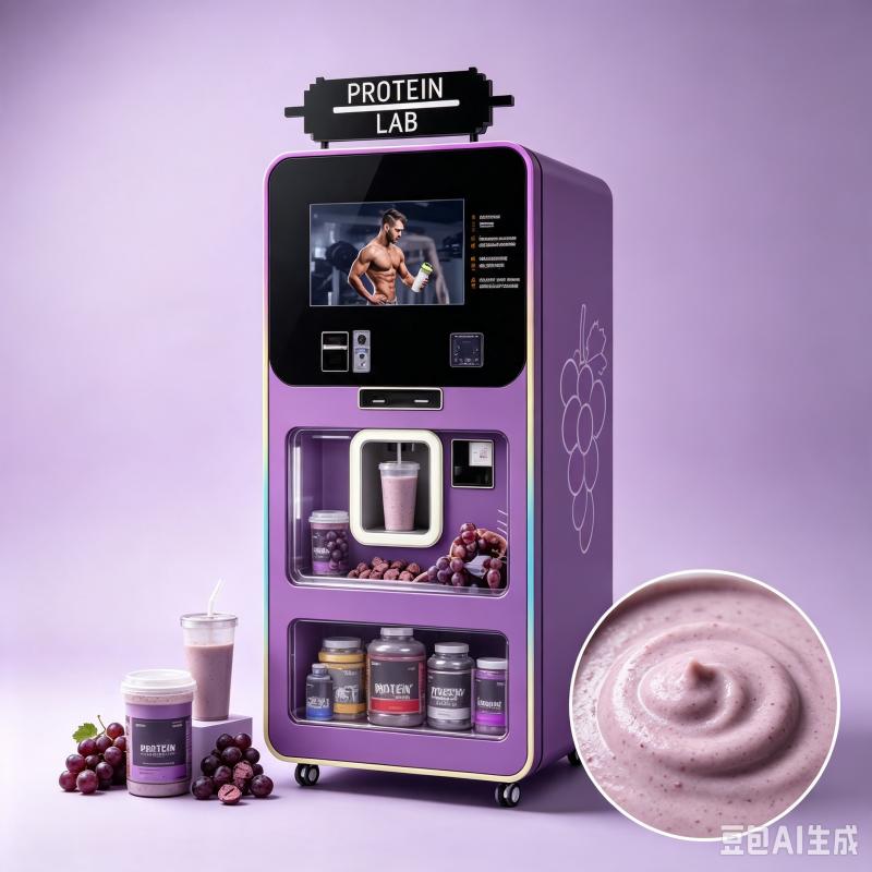 Automatic Protein Shake Vendin - огляд і ціна Nutrition Fitness Center