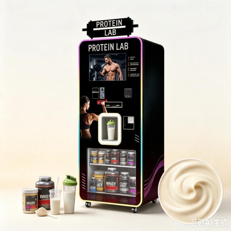 Automatic Protein Shake Vendin - огляд і ціна Nutrition Fitness Center