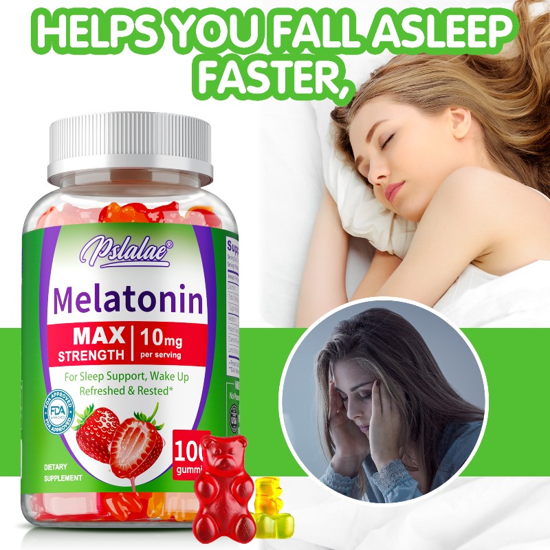 Melatonin Gummy - Aids Sleep,  - огляд і ціна Melatonin Sleep Gummy