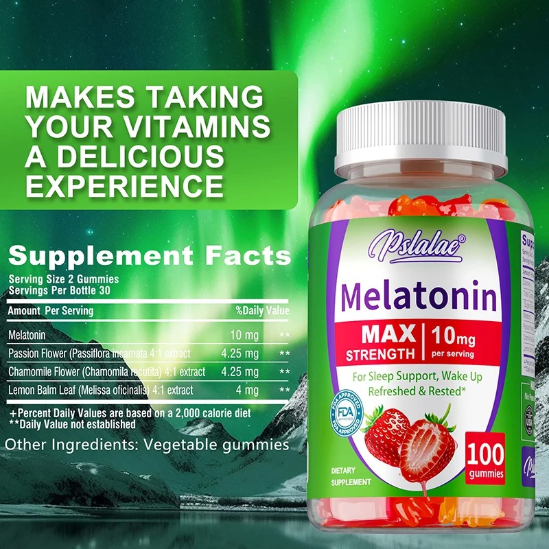 Melatonin Gummy - Aids Sleep,  - огляд і ціна Melatonin Sleep Gummy