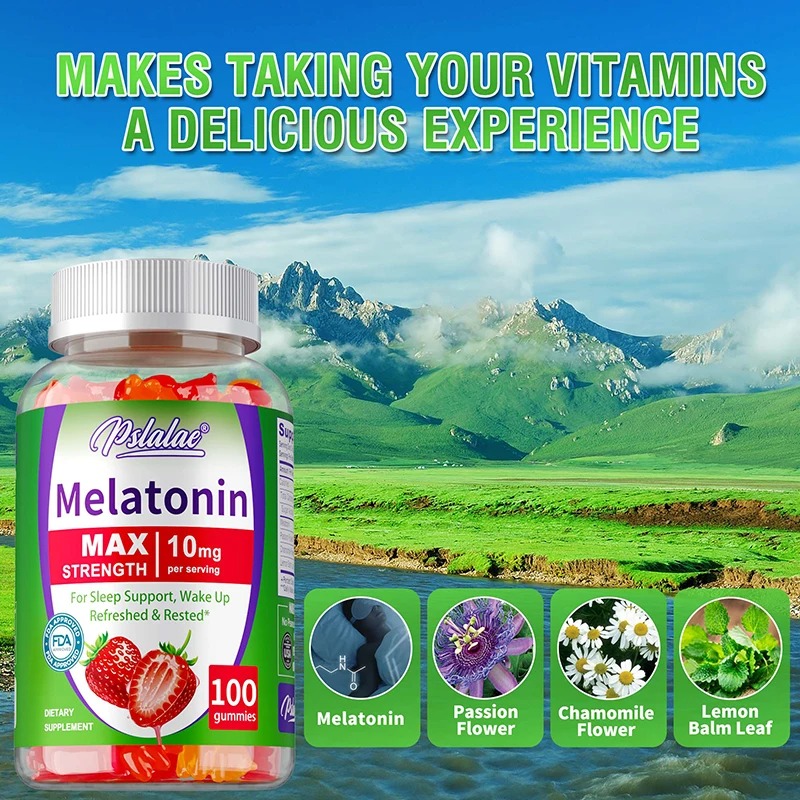 Melatonin Gummy - Aids Sleep,  - огляд і ціна Melatonin Sleep Gummy