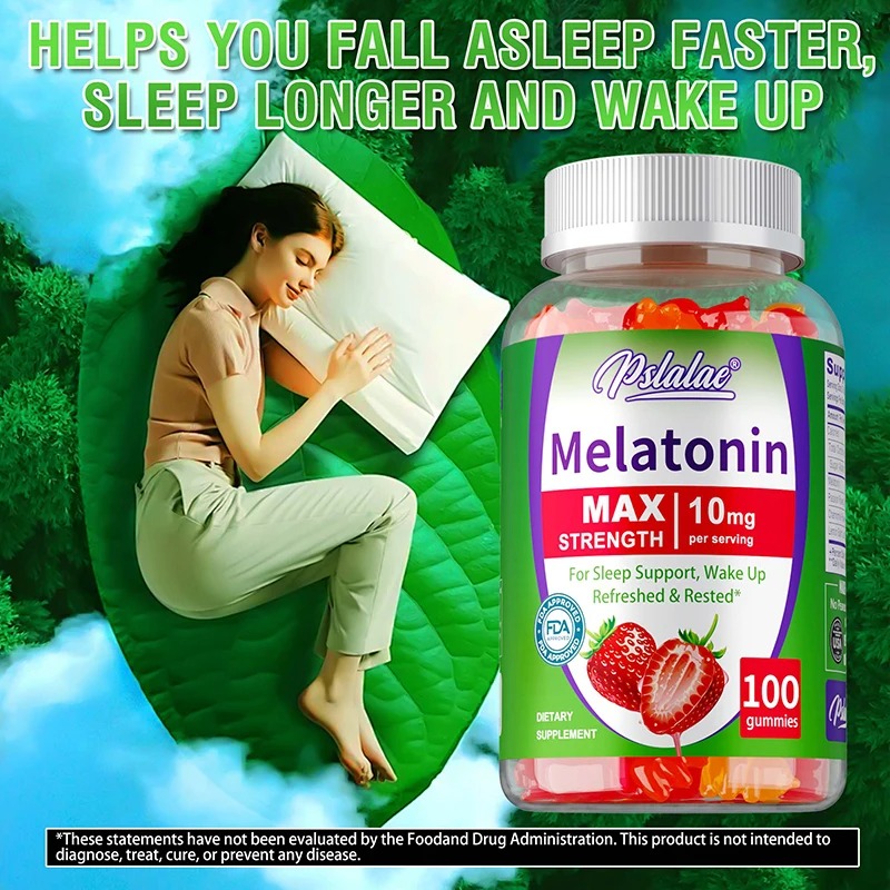 Melatonin Gummy - Aids Sleep,  - огляд і ціна Melatonin Sleep Gummy