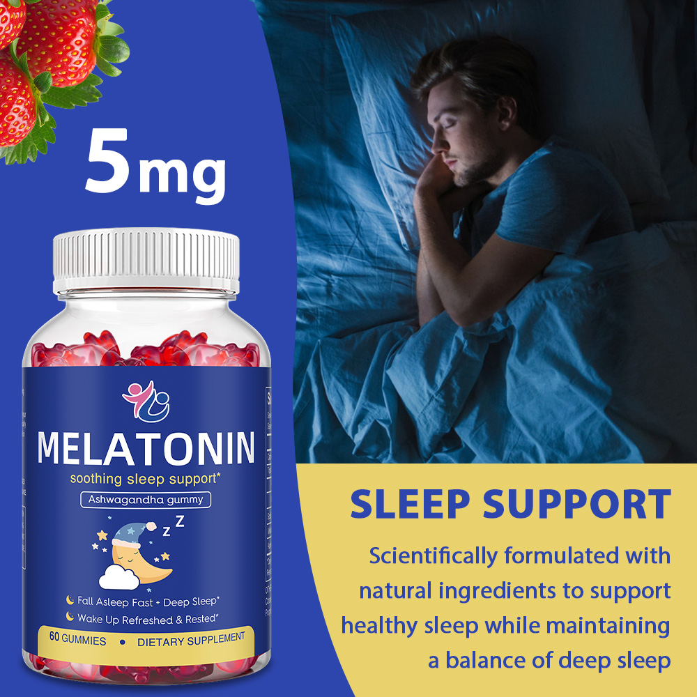 5 Mg Melatonin Sleep Gummies - - огляд і ціна Melatonin Sleep Gummy