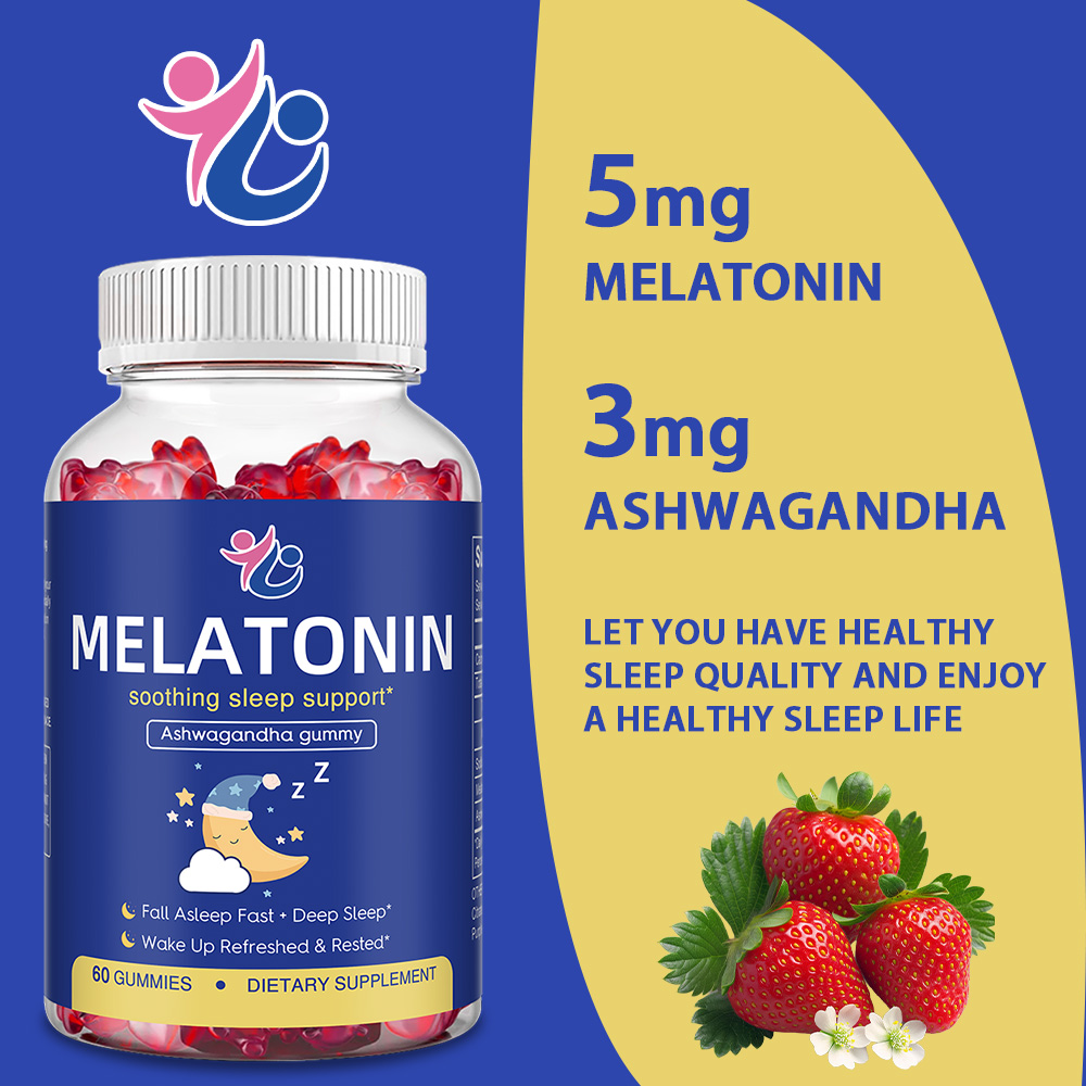 5 Mg Melatonin Sleep Gummies - - огляд і ціна Melatonin Sleep Gummy