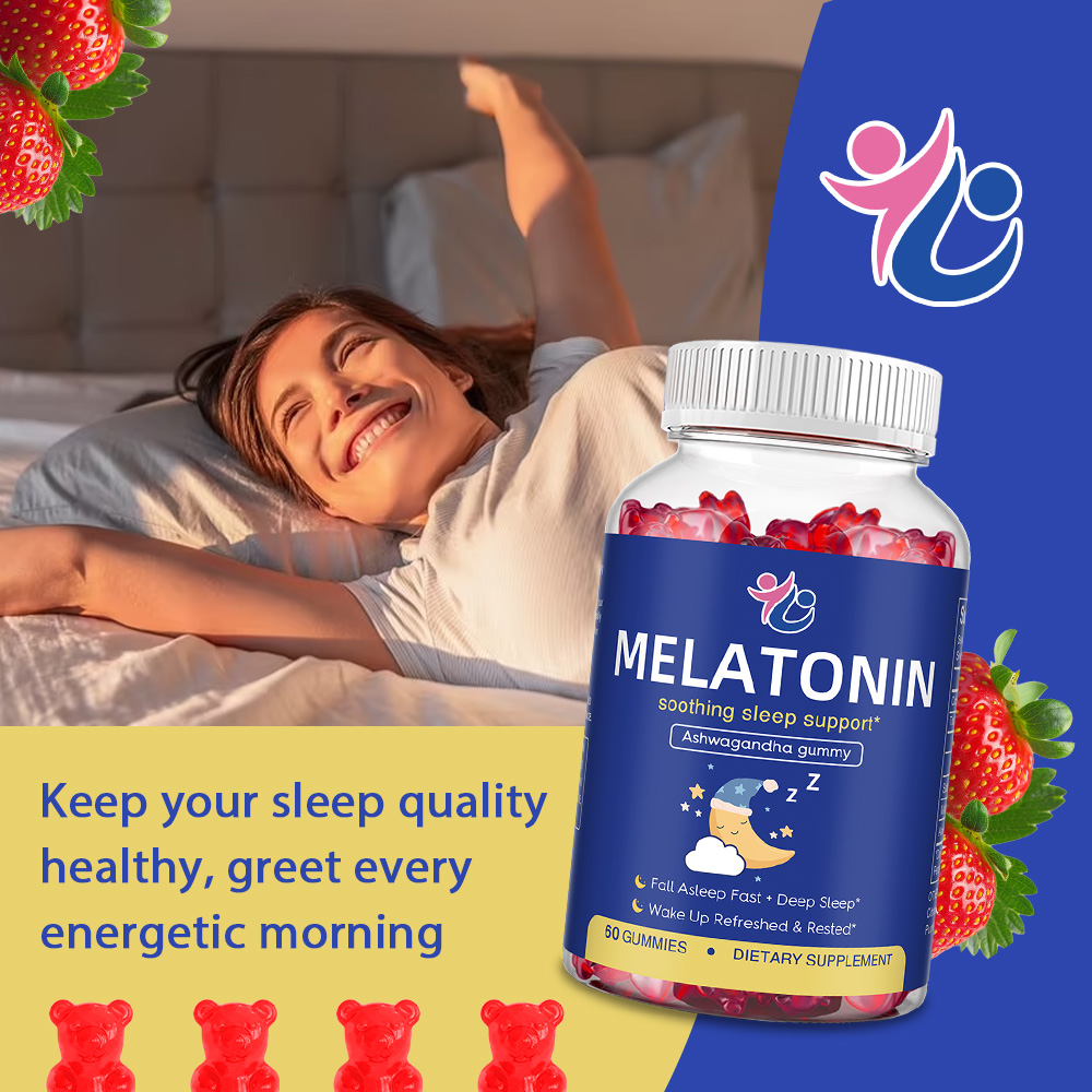 5 Mg Melatonin Sleep Gummies - - огляд і ціна Melatonin Sleep Gummy