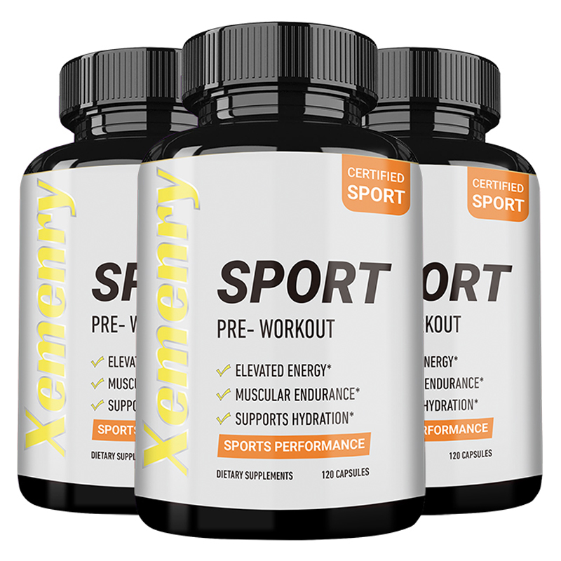 Sport Pre Workout Supplement - - огляд і ціна Pre Workout Supplement