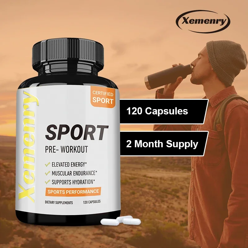 Sport Pre Workout Supplement - - огляд і ціна Pre Workout Supplement