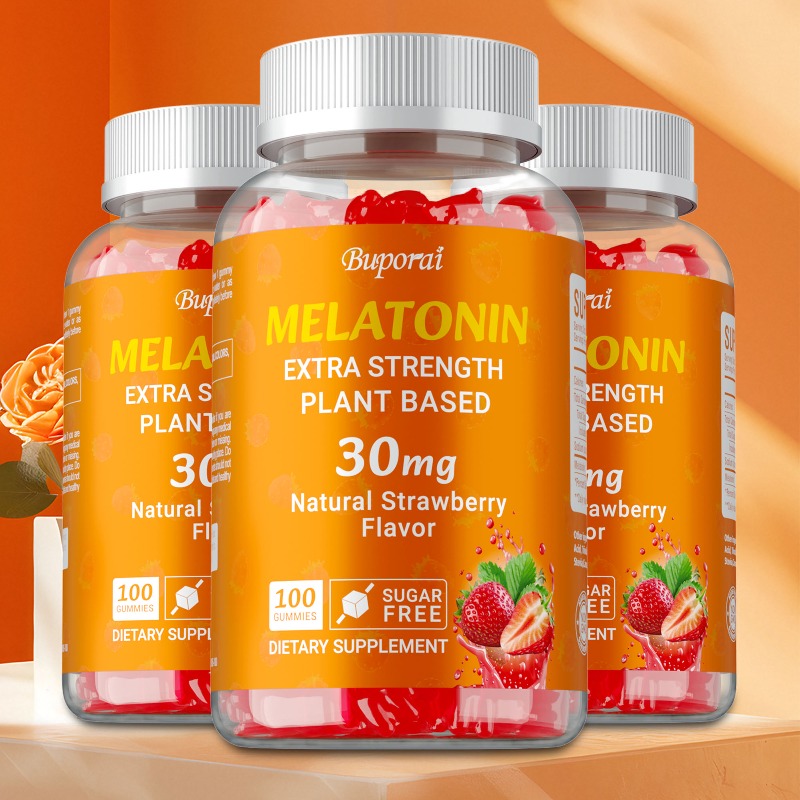 Melatonin 30mg - Relieves Anxi - огляд і ціна Melatonin Sleep Gummy