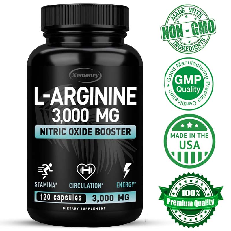 L-Arginine Supplement Boost En - огляд і ціна Pre Workout Supplement