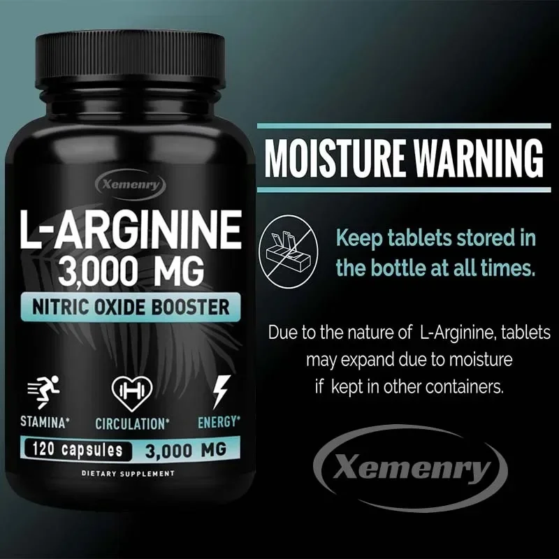 L-Arginine Supplement Boost En - огляд і ціна Pre Workout Supplement