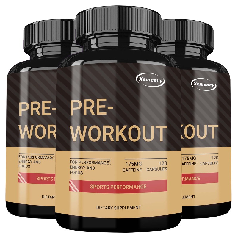 Pre-Workout Supplement - Promo - огляд і ціна Pre Workout Supplement
