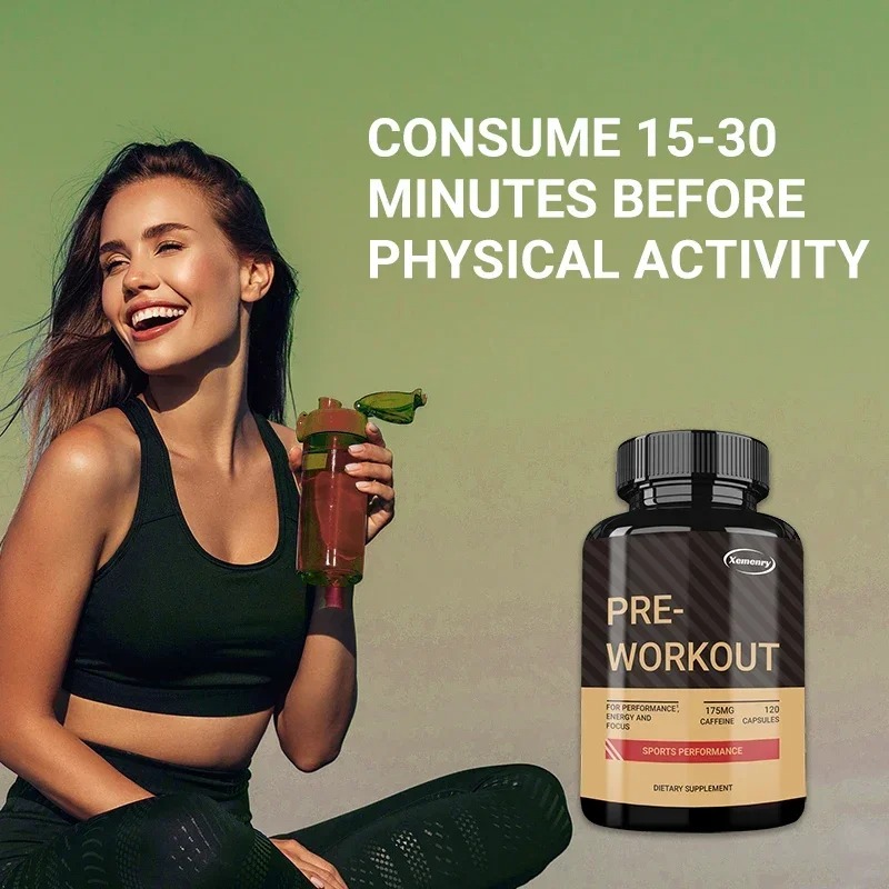 Pre-Workout Supplement - Promo - огляд і ціна Pre Workout Supplement
