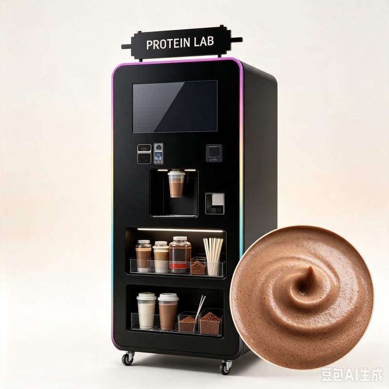 Protein Shake Vending Machine  - огляд і ціна Nutrition Fitness Center