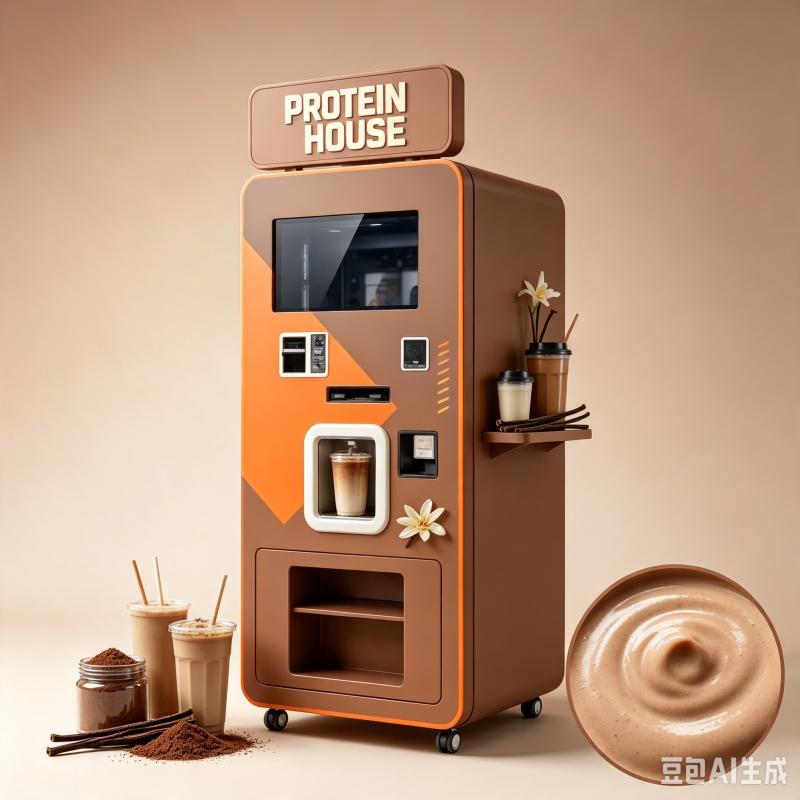 Protein Shake Vending Machine  - огляд і ціна Nutrition Fitness Center