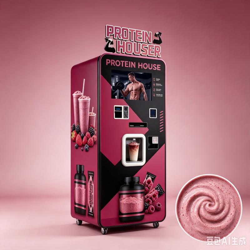Protein Shake Vending Machine  - огляд і ціна Nutrition Fitness Center