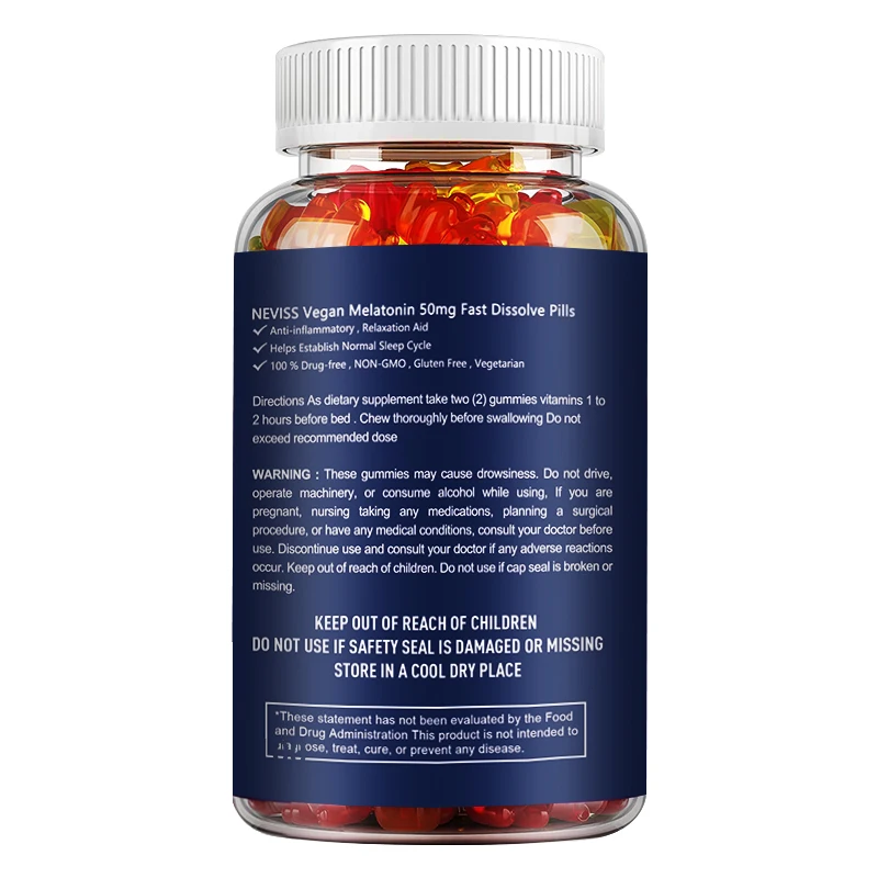 Melatonin Gummies 50mg - Sleep - огляд і ціна Melatonin Sleep Gummy